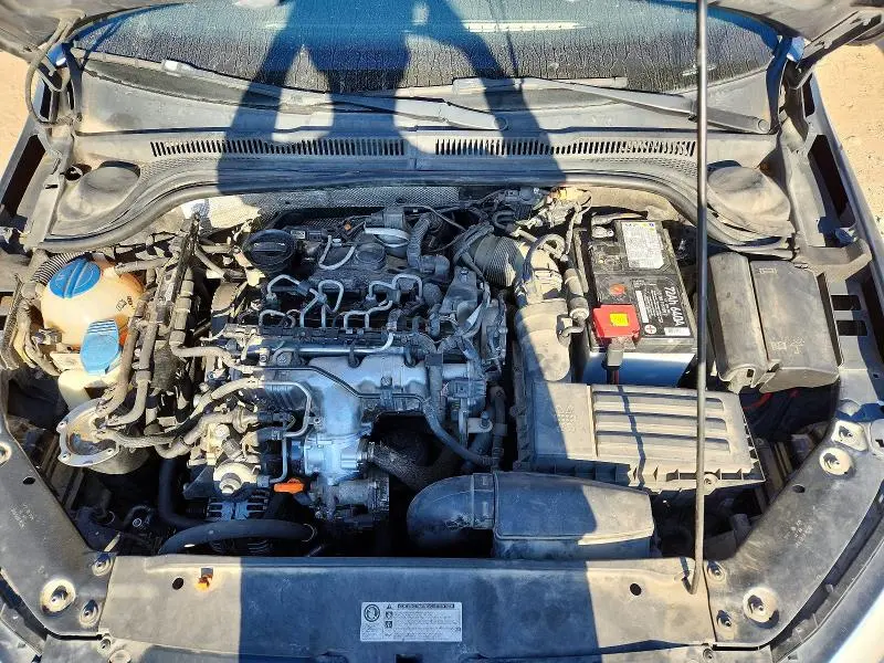 2012 VOLKSWAGEN JETTA TDI  