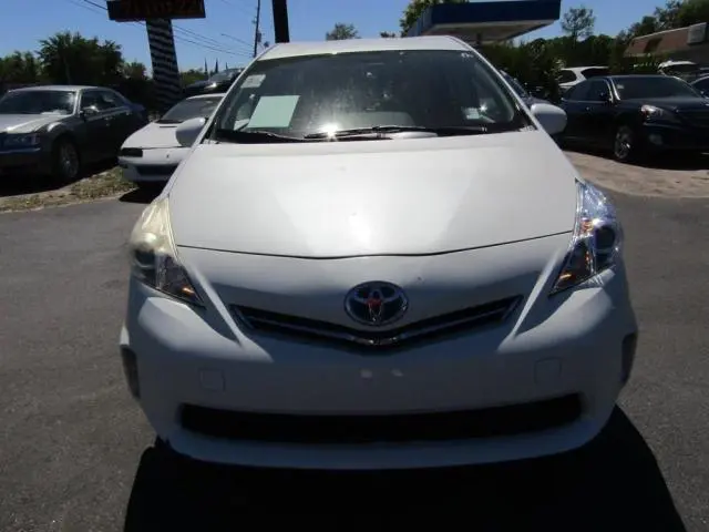 2014 TOYOTA PRIUS V   