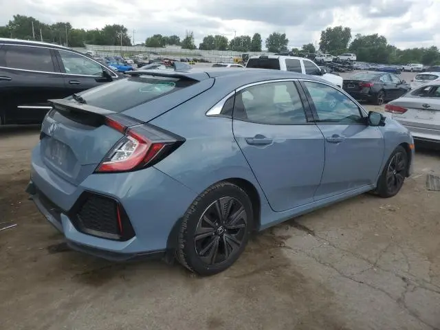 2017 HONDA CIVIC EX  
