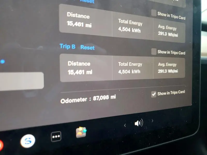 2022 TESLA MODEL 3   