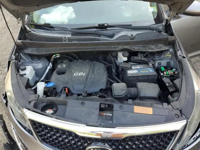 2015 KIA SPORTAGE LX  