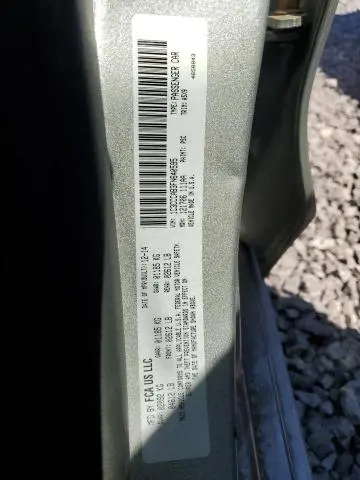 2015 CHRYSLER 200 LIMITED  