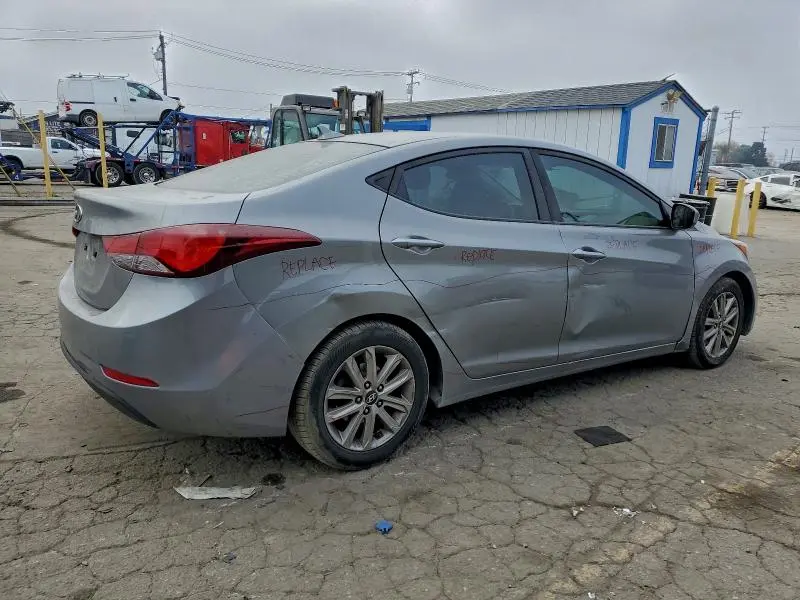 2015 HYUNDAI ELANTRA SE  