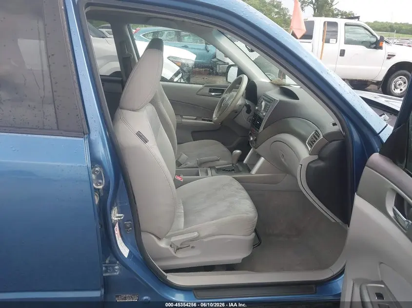 2010 SUBARU FORESTER 2.5X PREMIUM