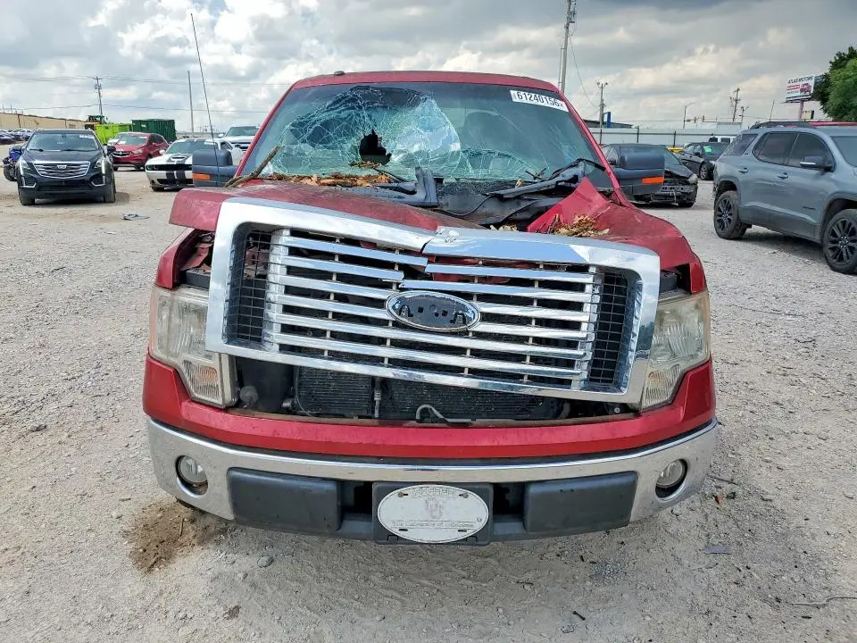 2010 FORD F150 SUPERCREW  