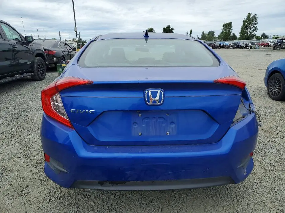 2017 HONDA CIVIC EX  