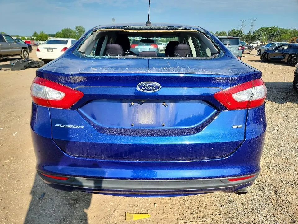 2014 FORD FUSION SE  