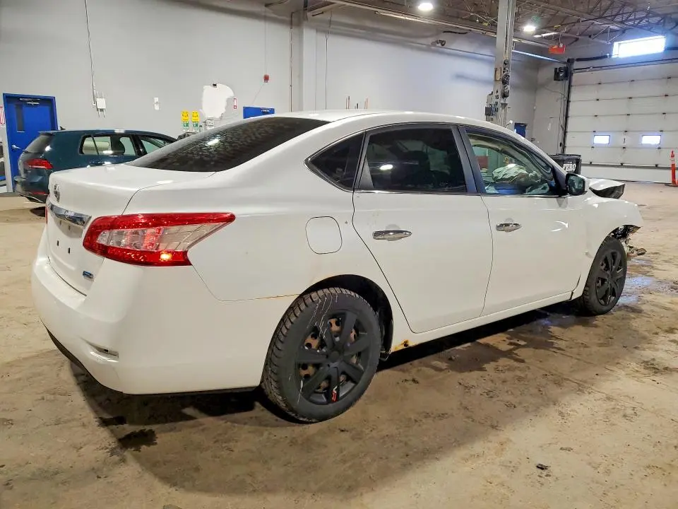 2015 NISSAN SENTRA S  
