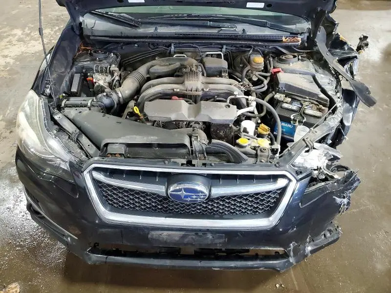 2016 SUBARU IMPREZA LIMITED  