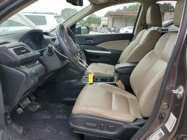 2015 HONDA CR-V EXL  