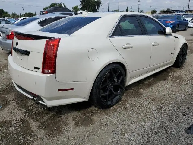 2012 CADILLAC CTS-V