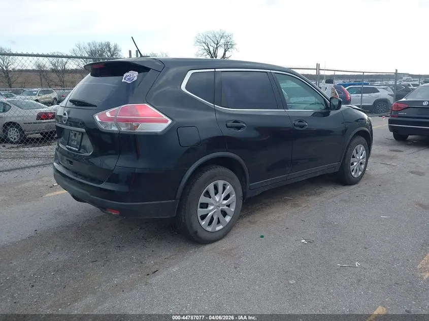 2016 NISSAN ROGUE S