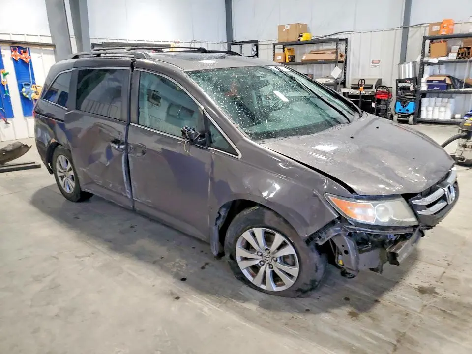 2016 HONDA ODYSSEY EXL  