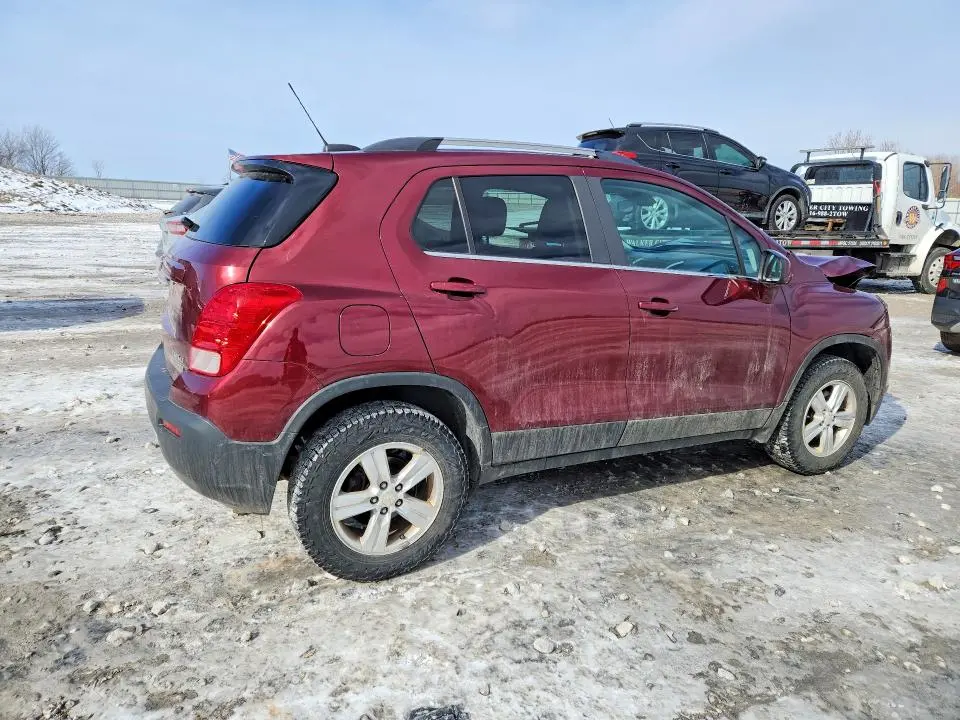 2016 CHEVROLET TRAX 1LT  