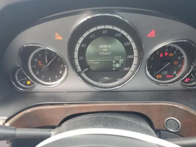 2011 MERCEDES-BENZ E 350  