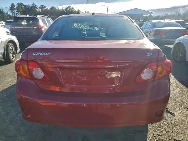 2010 TOYOTA COROLLA BASE  
