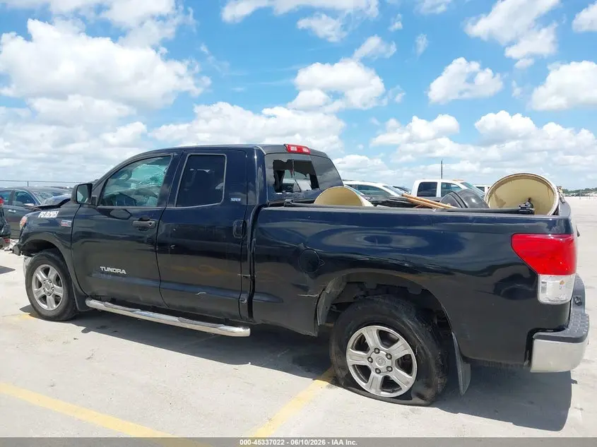 2010 TOYOTA TUNDRA GRADE 5.7L V8