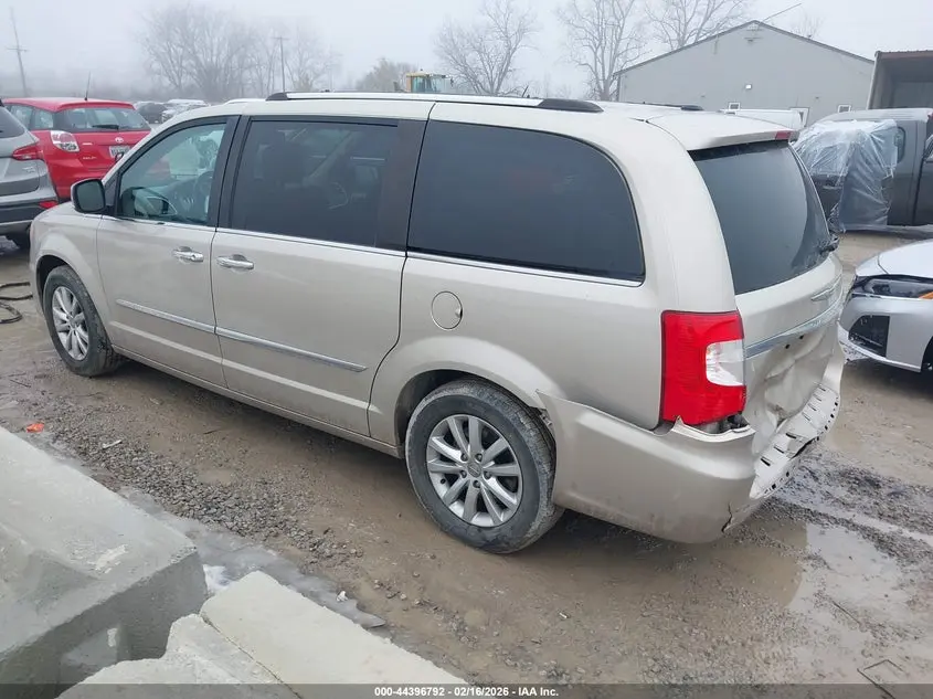 2015 CHRYSLER TOWN & COUNTRY LIMITED PLATINUM