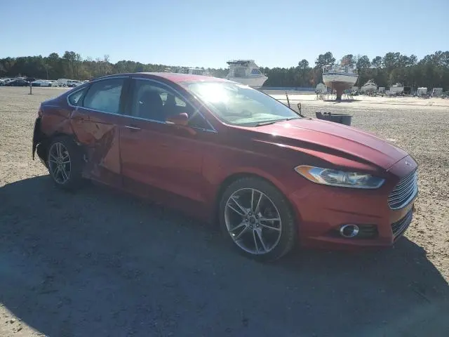 2016 FORD FUSION TITANIUM  