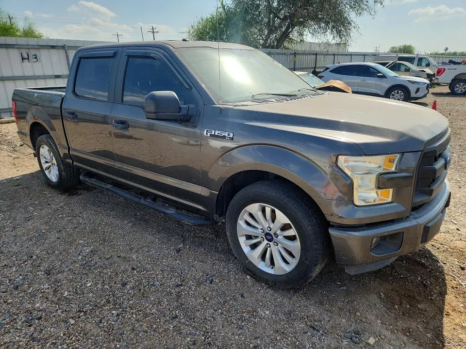 2016 FORD F150 SUPERCREW  