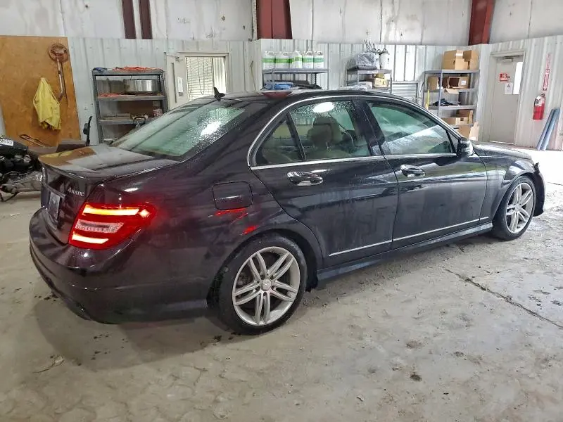 2013 MERCEDES-BENZ C 300 4MATIC  