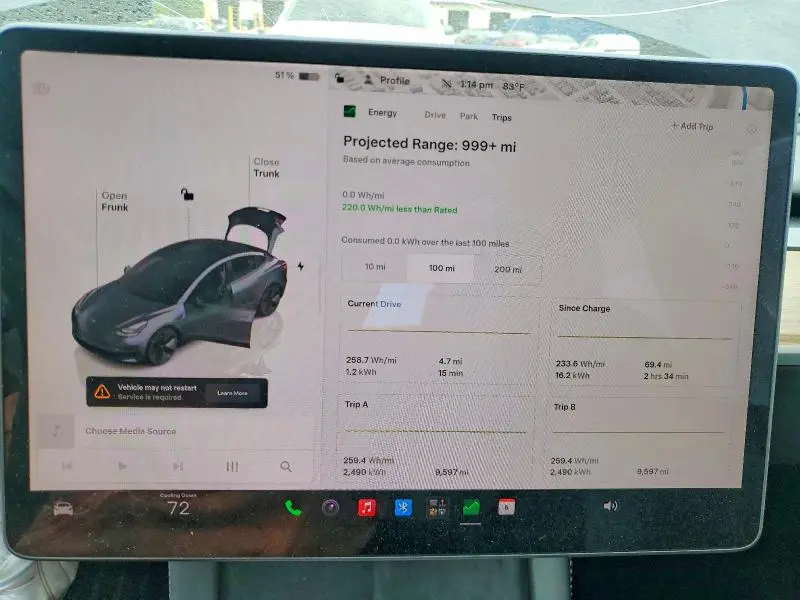 2022 TESLA MODEL 3   