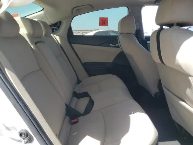 2017 HONDA CIVIC EX  