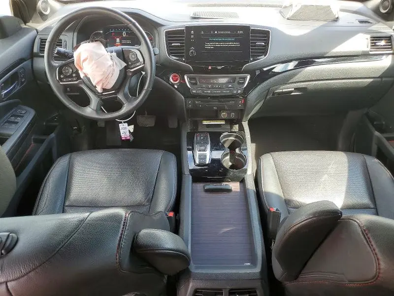 2021 HONDA PILOT BLACK  