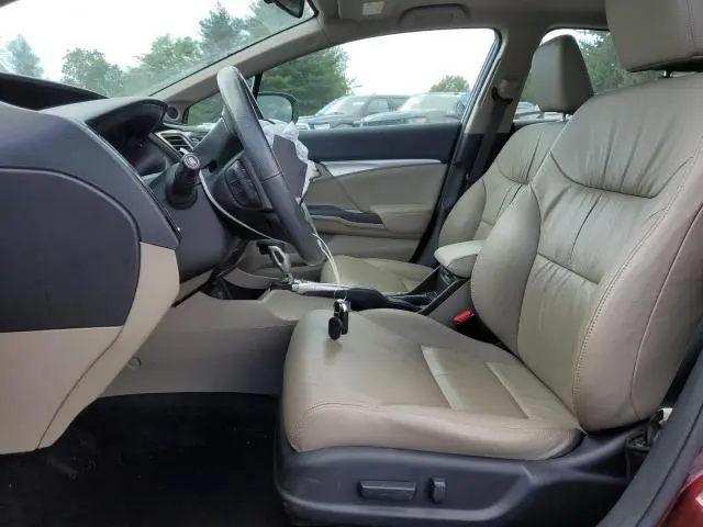 2015 HONDA CIVIC EXL  