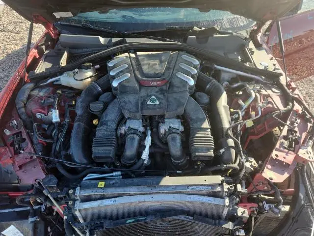 2018 ALFA ROMEO GIULIA QUADRIFOGLIO  