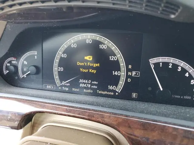 2013 MERCEDES-BENZ S 550 4MATIC  