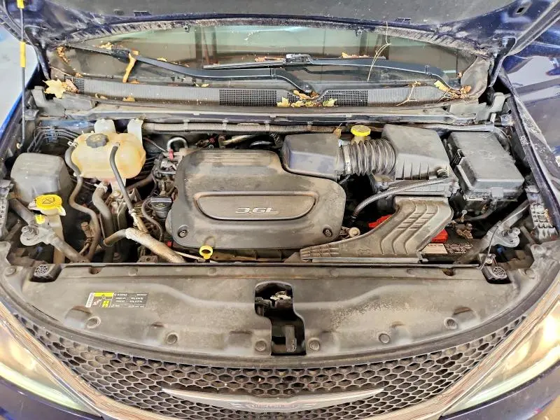2017 CHRYSLER PACIFICA TOURING L  