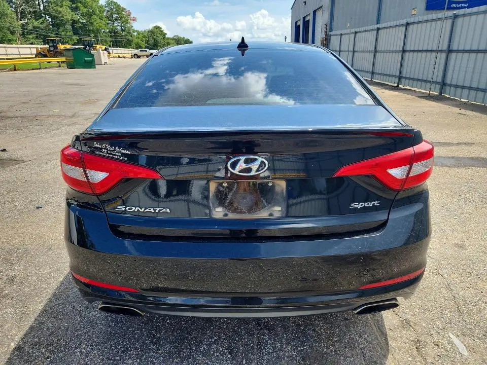 2015 HYUNDAI SONATA SPORT  