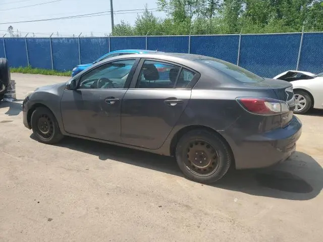 2013 MAZDA 3 I  