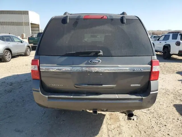2015 FORD EXPEDITION EL LIMITED  