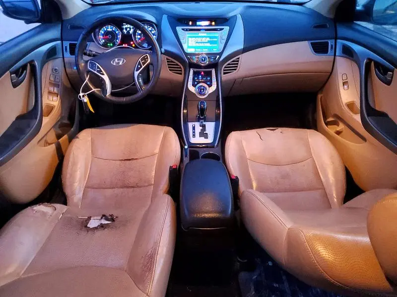 2012 HYUNDAI ELANTRA LIMITED  