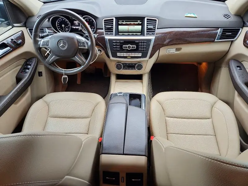 2013 MERCEDES-BENZ ML 350 4MATIC  