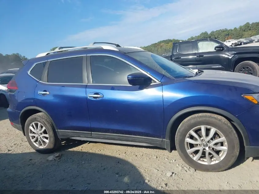 2019 NISSAN ROGUE S