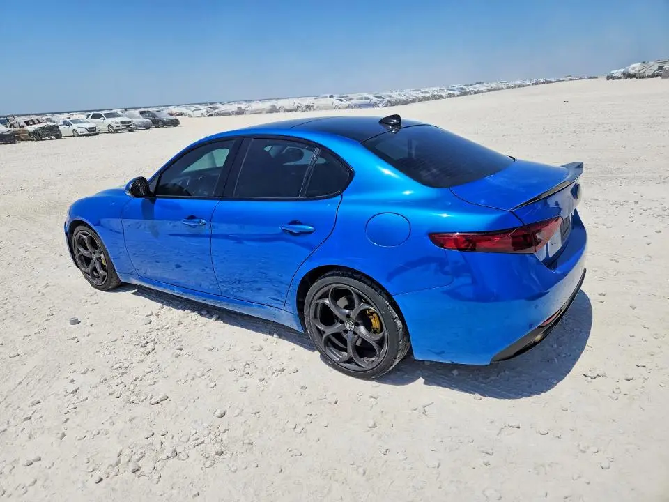 2019 ALFA ROMEO GIULIA TI  