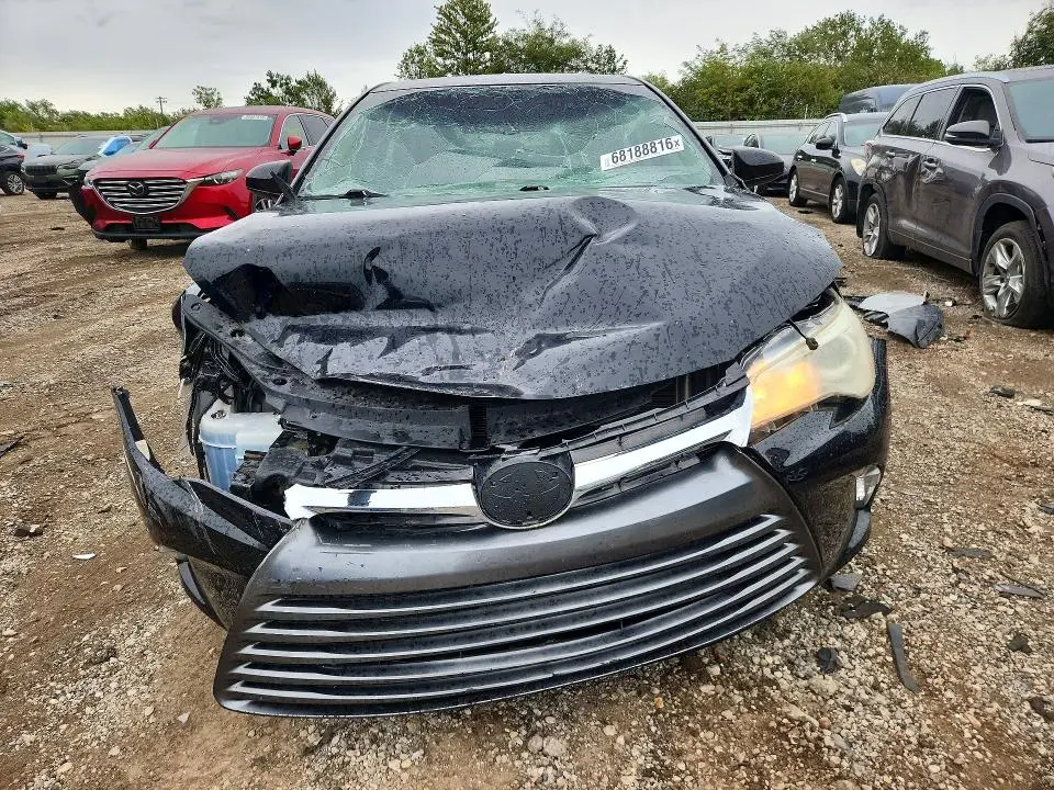 2017 TOYOTA CAMRY LE  