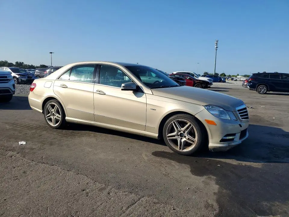 2012 MERCEDES-BENZ E 350  