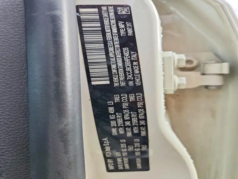 2017 JEEP RENEGADE TRAILHAWK  