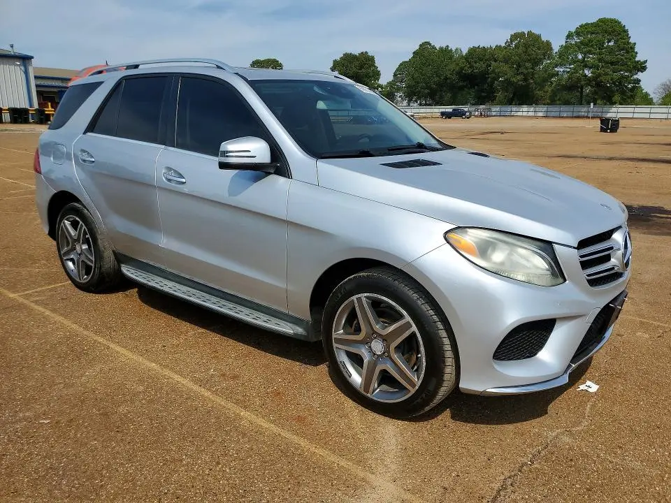 2016 MERCEDES-BENZ GLE 350  