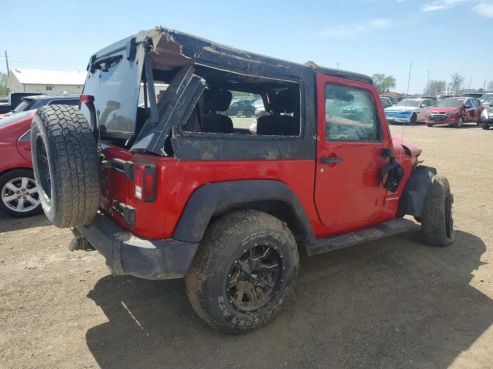 2012 JEEP WRANGLER SPORT  