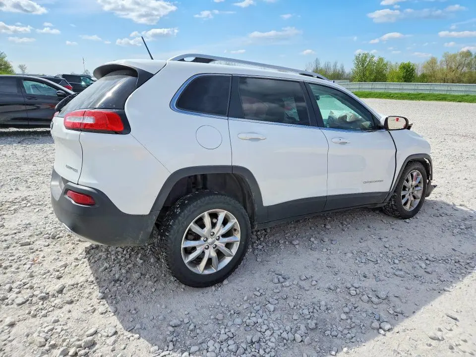 2015 JEEP CHEROKEE LIMITED  