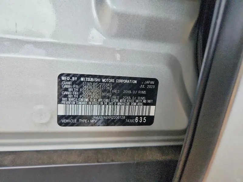 2024 MITSUBISHI OUTLANDER SE  