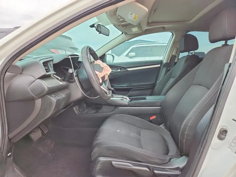 2017 HONDA CIVIC EX  