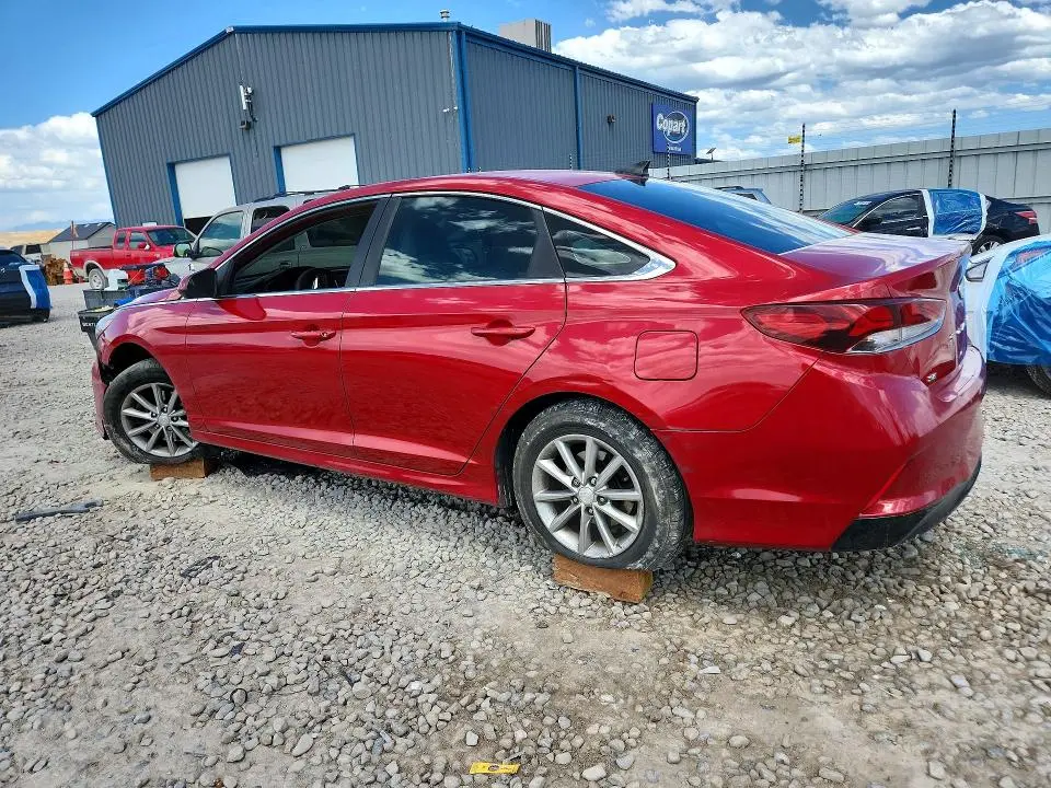 2018 HYUNDAI SONATA SE  