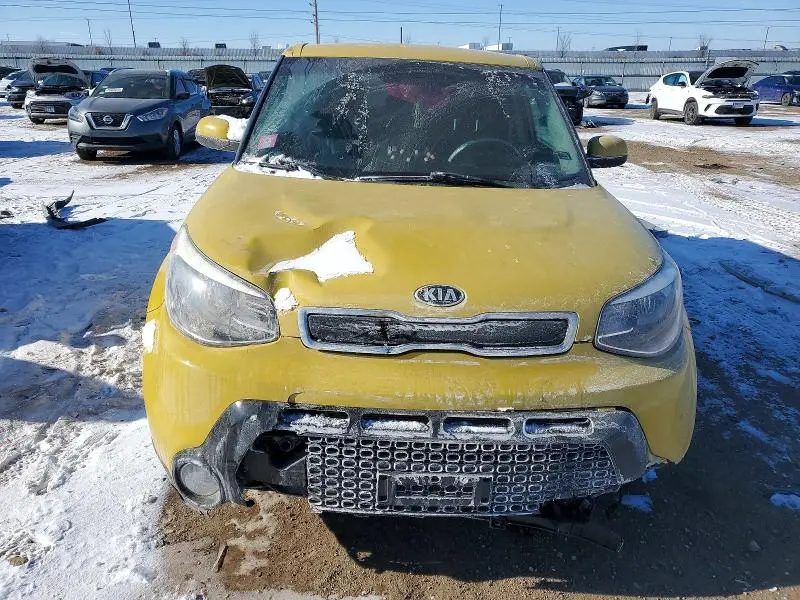 2016 KIA SOUL   