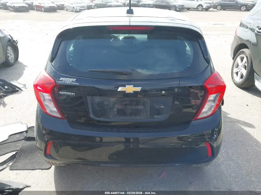 2022 CHEVROLET SPARK FWD LS AUTOMATIC